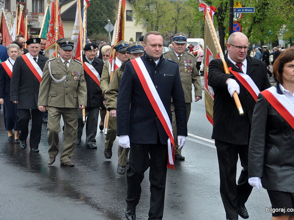 Biłgoraj: 226. rocznica uchwalenia Konstytucji 3 Maja (FOTO)