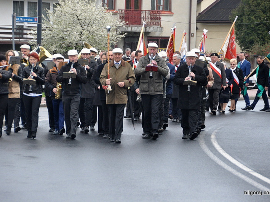 Biłgoraj: 226. rocznica uchwalenia Konstytucji 3 Maja (FOTO)