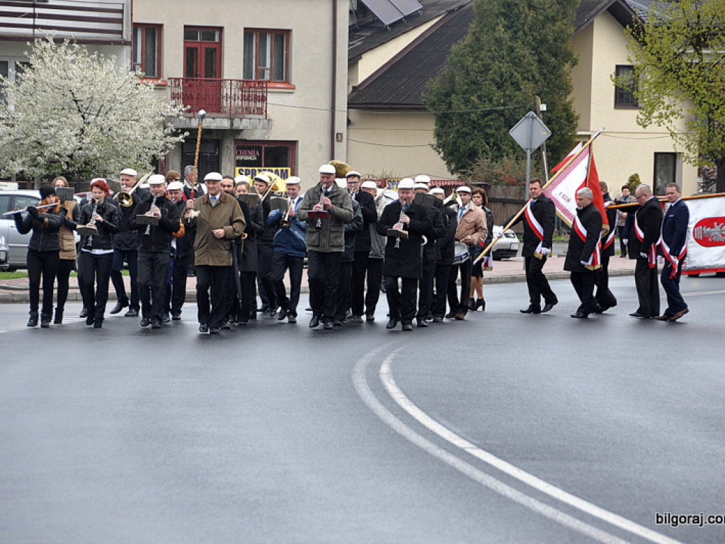 Biłgoraj: 226. rocznica uchwalenia Konstytucji 3 Maja (FOTO)