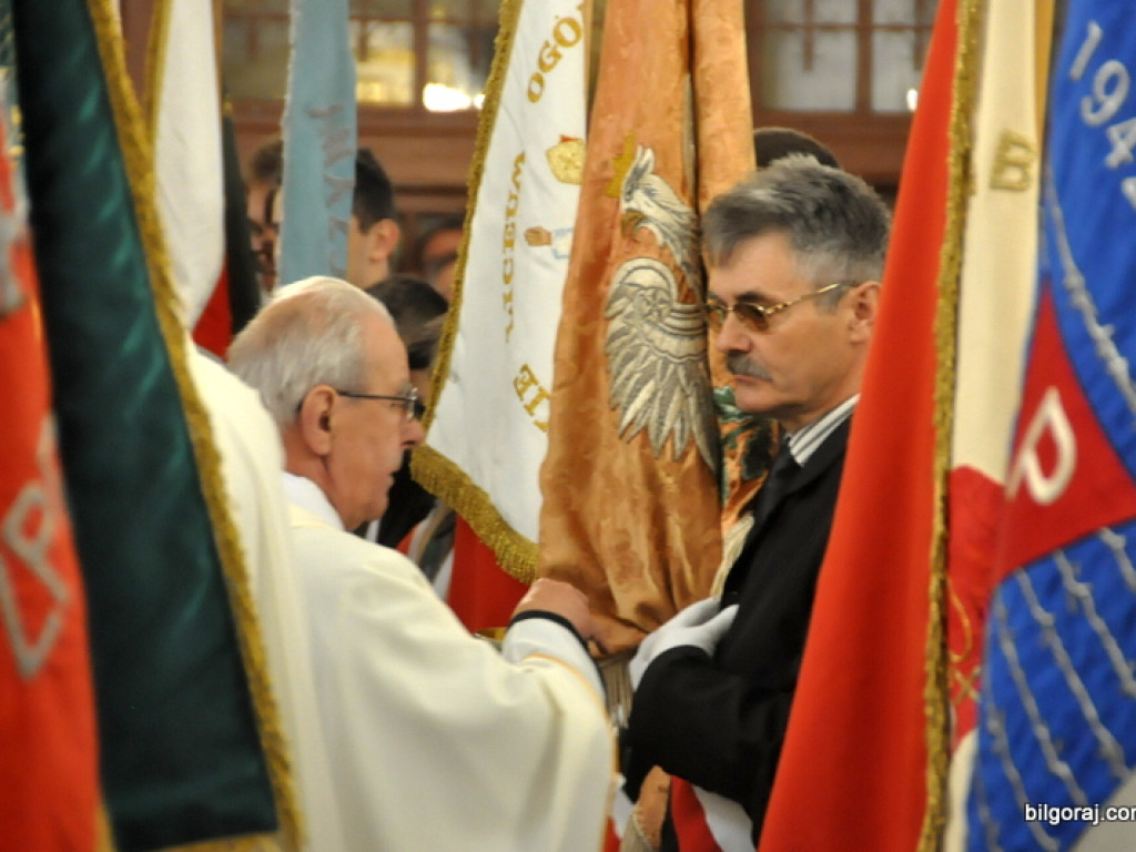Biłgoraj: 226. rocznica uchwalenia Konstytucji 3 Maja (FOTO)