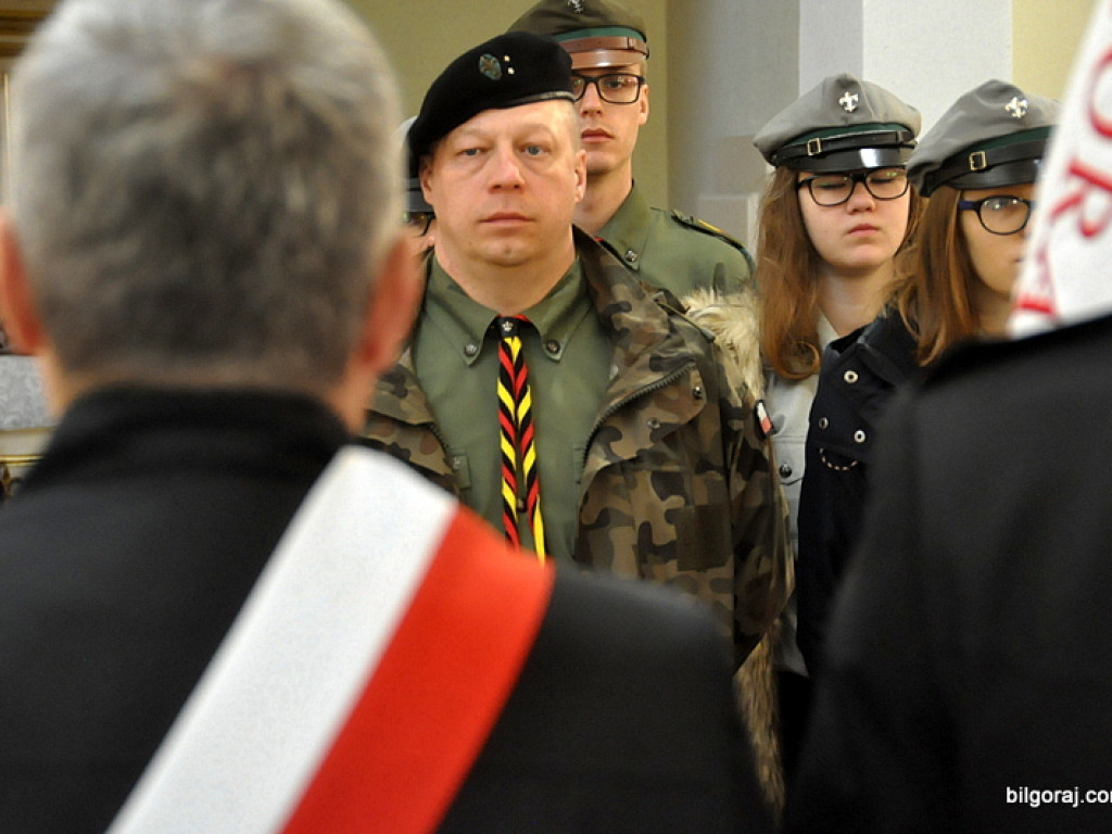 Biłgoraj: 226. rocznica uchwalenia Konstytucji 3 Maja (FOTO)