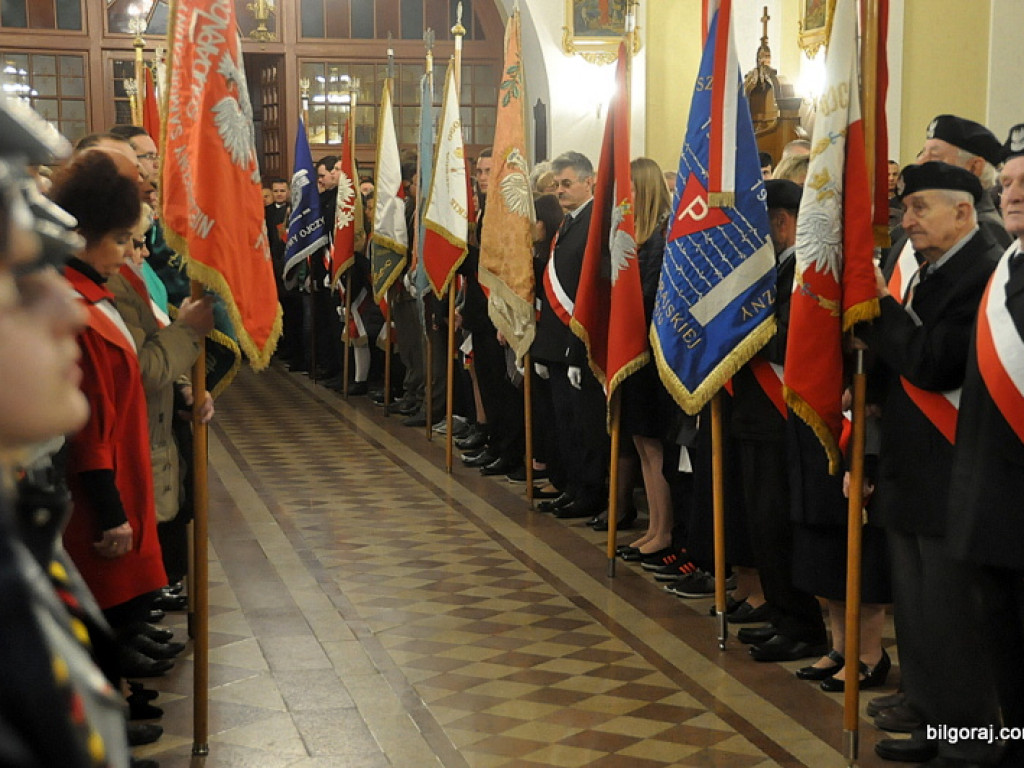 Biłgoraj: 226. rocznica uchwalenia Konstytucji 3 Maja (FOTO)