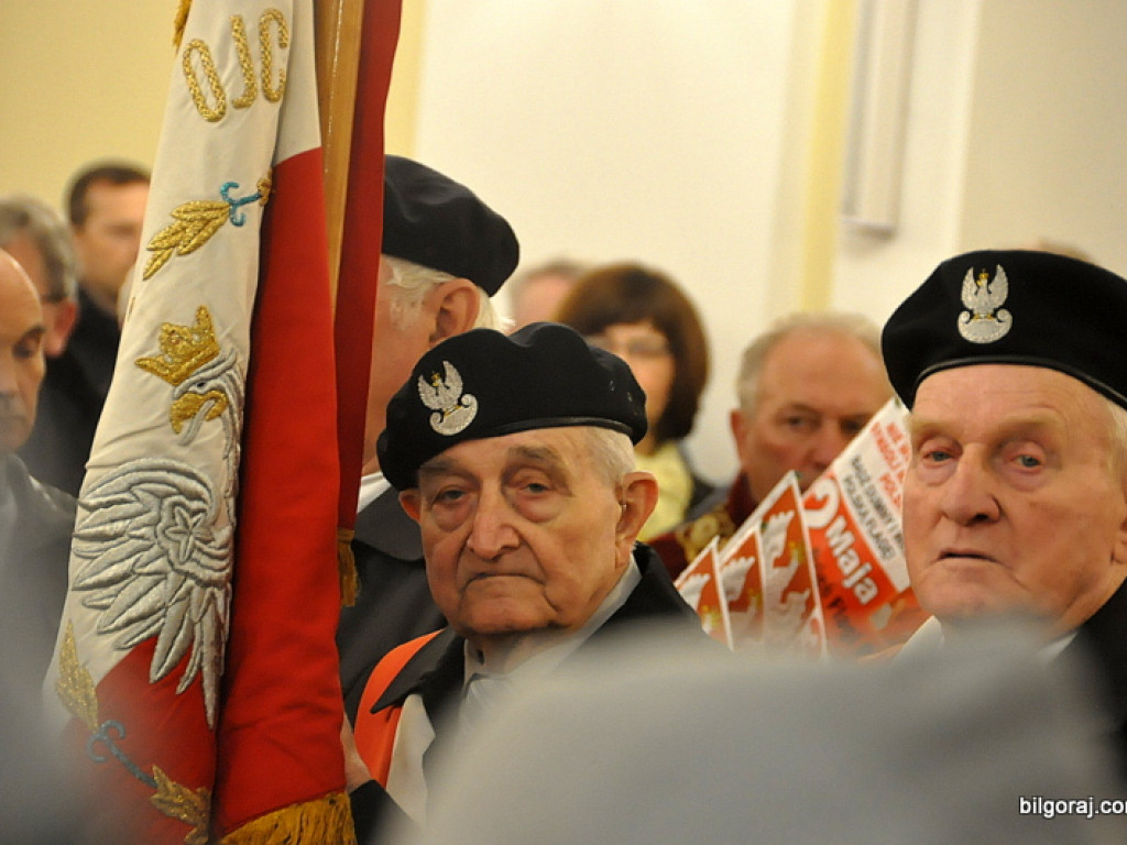 Biłgoraj: 226. rocznica uchwalenia Konstytucji 3 Maja (FOTO)