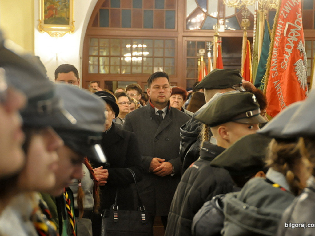 Biłgoraj: 226. rocznica uchwalenia Konstytucji 3 Maja (FOTO)