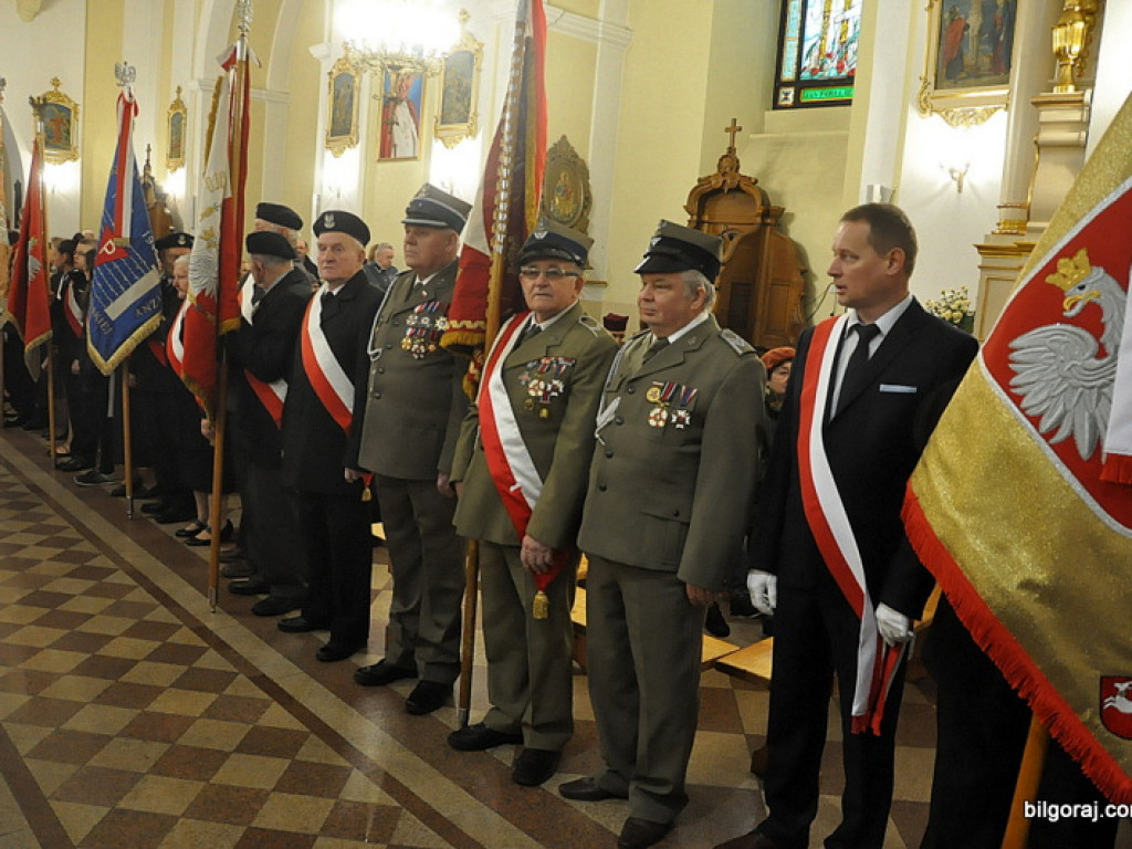 Biłgoraj: 226. rocznica uchwalenia Konstytucji 3 Maja (FOTO)