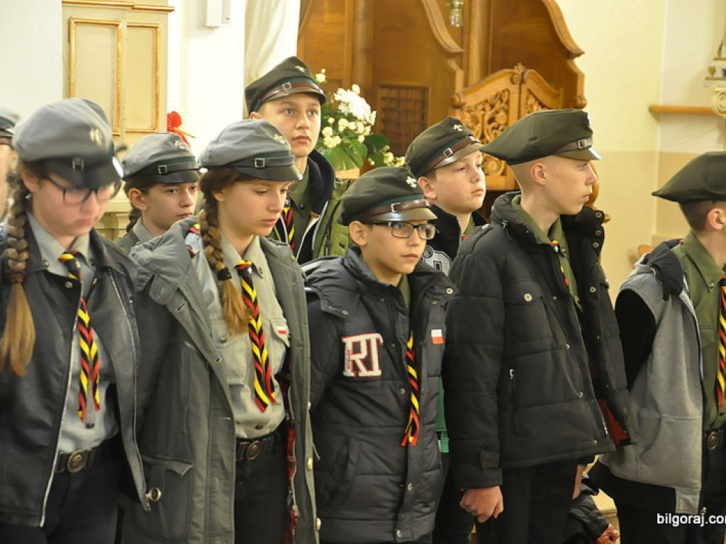 Biłgoraj: 226. rocznica uchwalenia Konstytucji 3 Maja (FOTO)