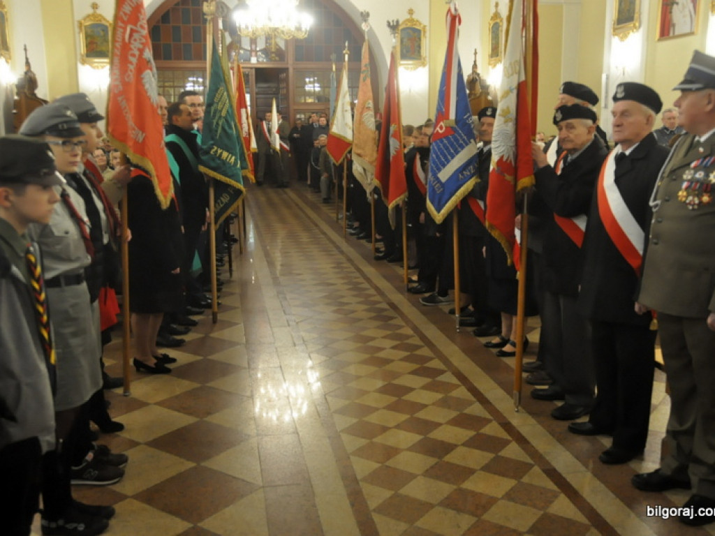 Biłgoraj: 226. rocznica uchwalenia Konstytucji 3 Maja (FOTO)