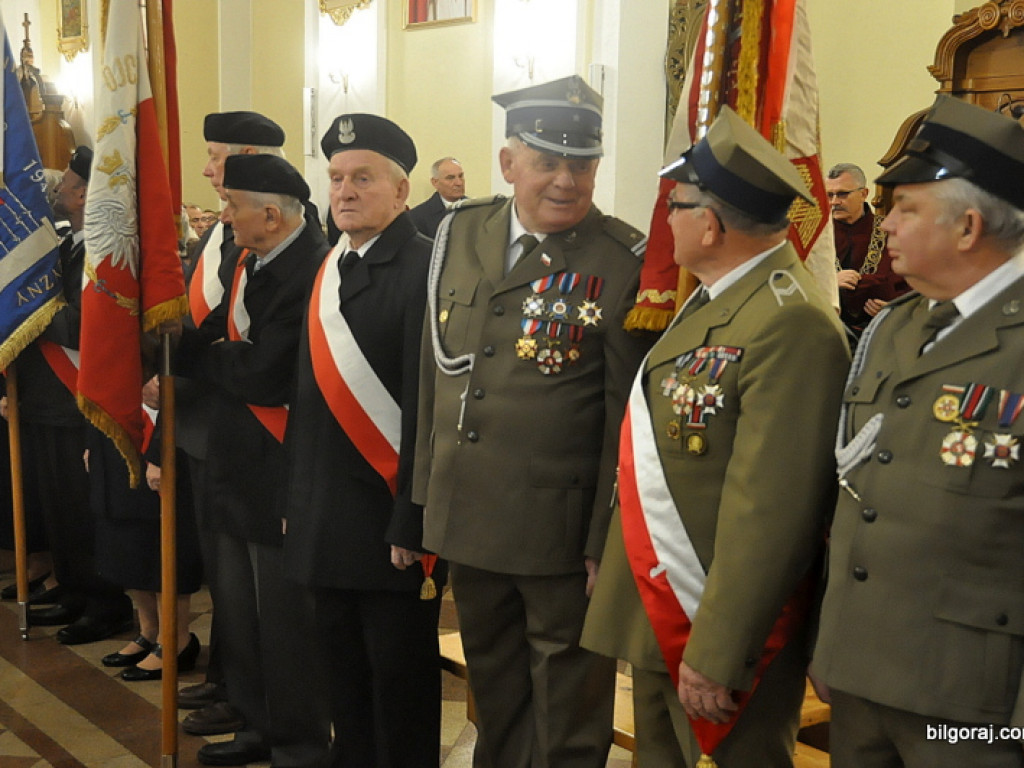 Biłgoraj: 226. rocznica uchwalenia Konstytucji 3 Maja (FOTO)