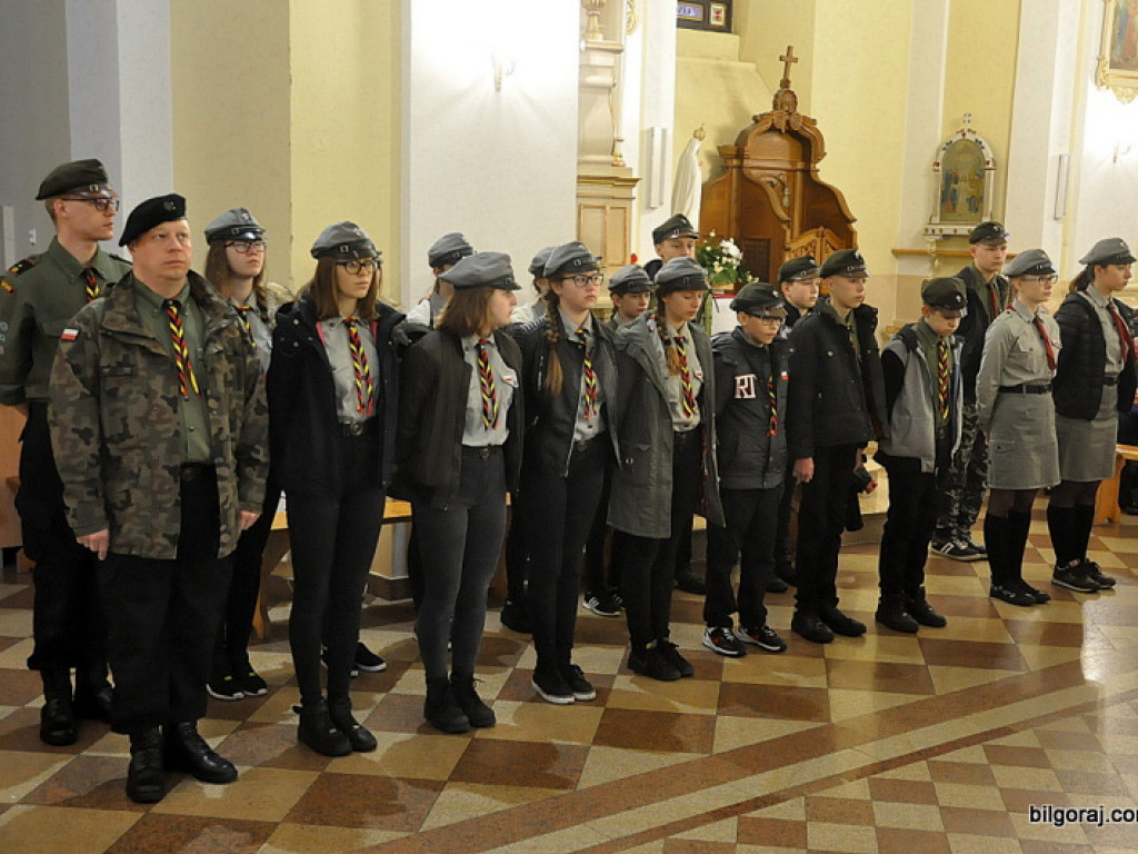 Biłgoraj: 226. rocznica uchwalenia Konstytucji 3 Maja (FOTO)