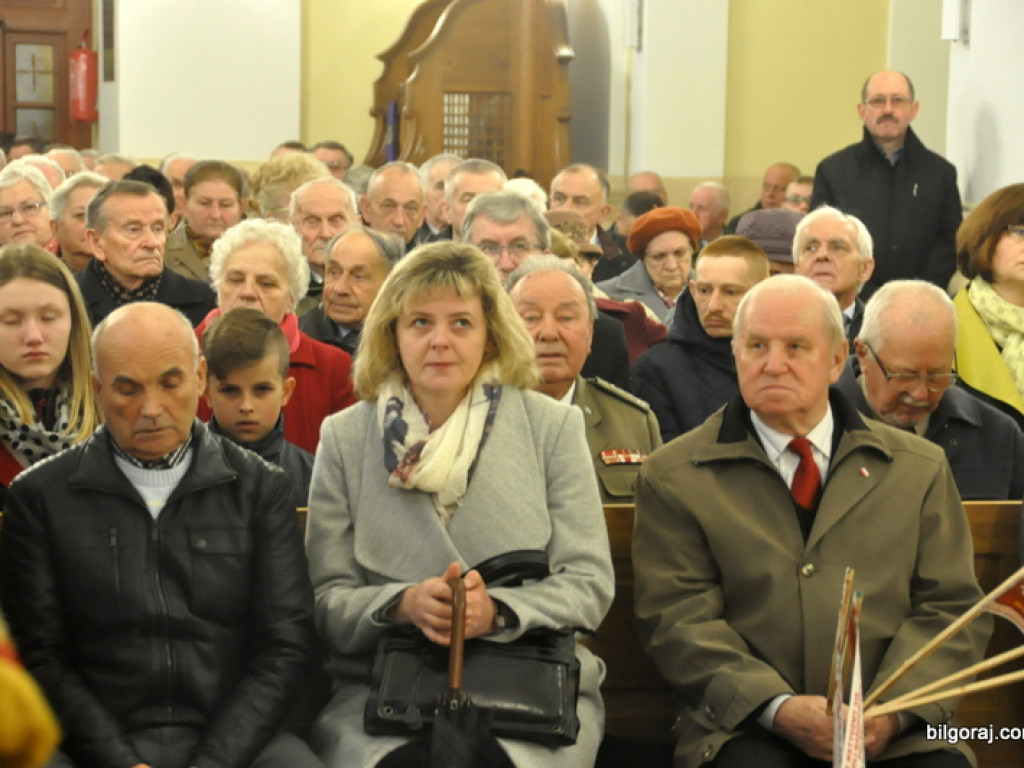 Biłgoraj: 226. rocznica uchwalenia Konstytucji 3 Maja (FOTO)