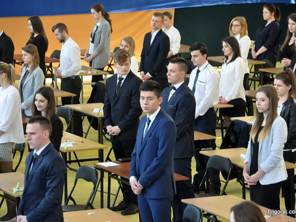 Dziś ruszyły tegoroczne egzaminy maturalne (FOTO)