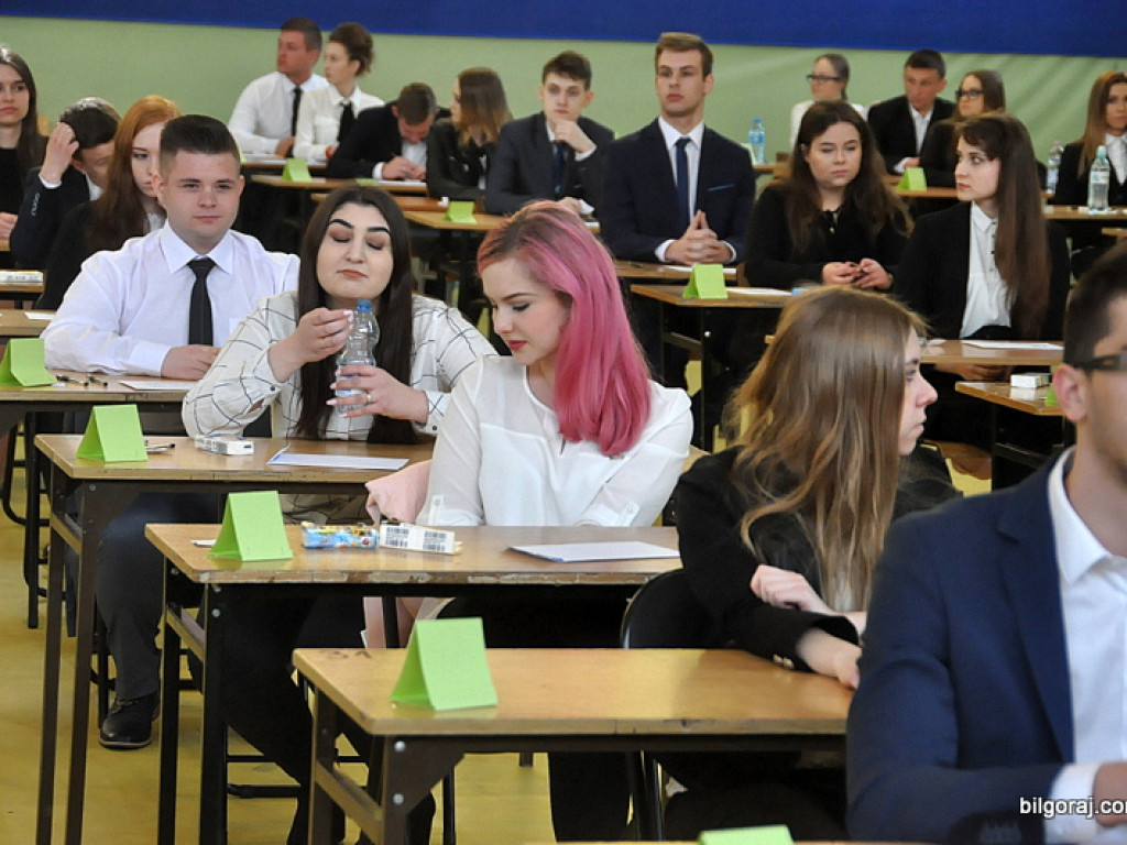 Dziś ruszyły tegoroczne egzaminy maturalne (FOTO)
