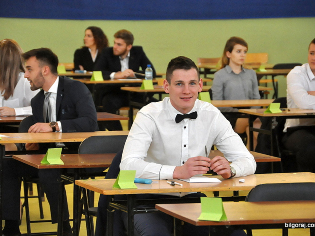 Dziś ruszyły tegoroczne egzaminy maturalne (FOTO)