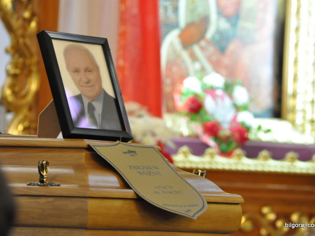 Pogrzeb Zbigniewa Woźnego (FOTO)