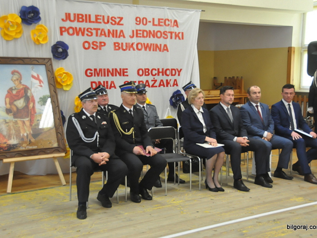 90-lecie OSP w Bukowinie (FOTO)