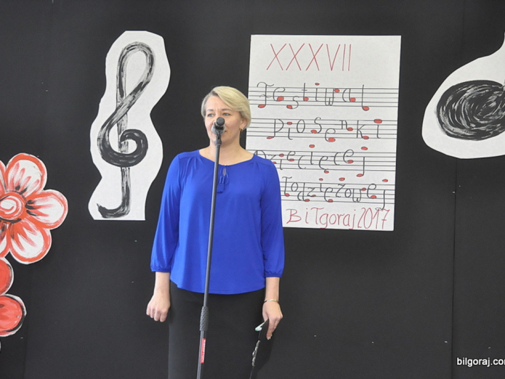 XXXVII Powiatowy Festiwal Piosenki Dziecięcej i Młodzieżowej (FOTO)
