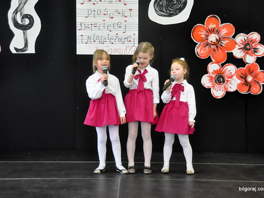 XXXVII Powiatowy Festiwal Piosenki Dziecięcej i Młodzieżowej (FOTO)