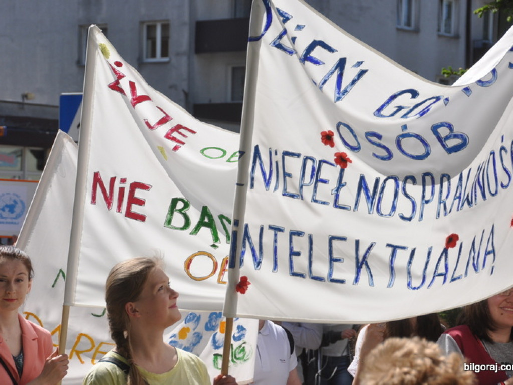 Dzień Godności Osób z Niepełnosprawnością Intelektualną (FOTO)