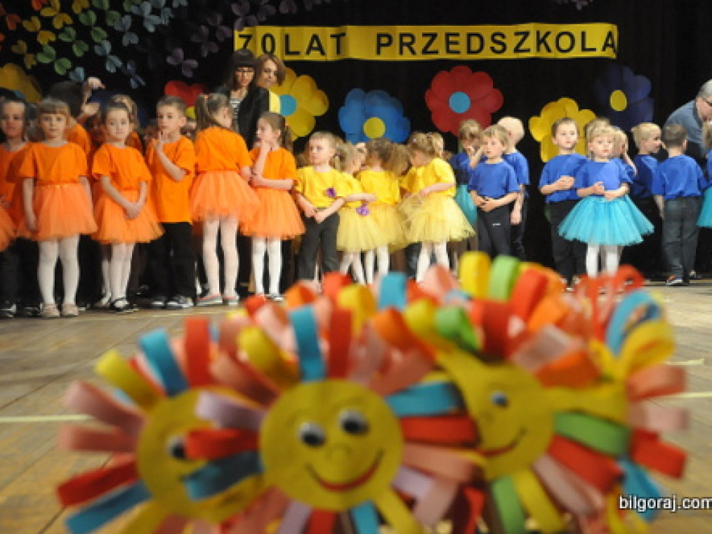 70-lecie Miejskiego Przedszkola w Tarnogrodzie (FOTO)
