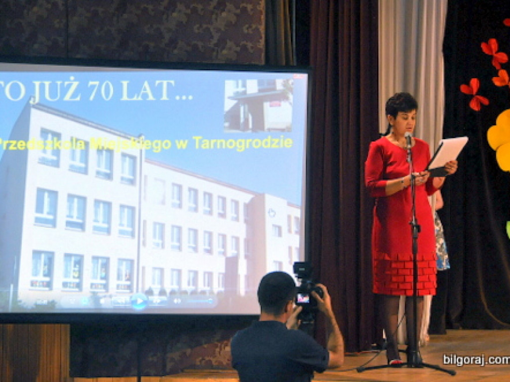 70-lecie Miejskiego Przedszkola w Tarnogrodzie (FOTO)