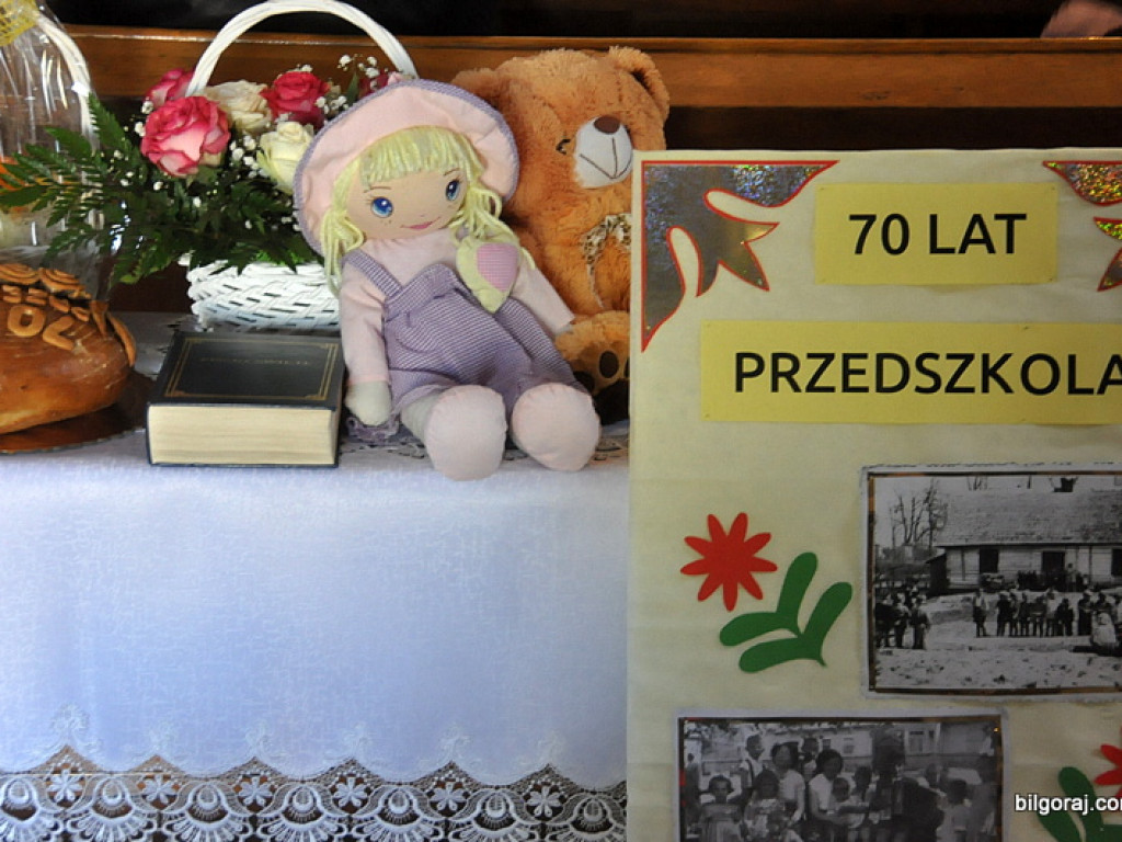 70-lecie Miejskiego Przedszkola w Tarnogrodzie (FOTO)