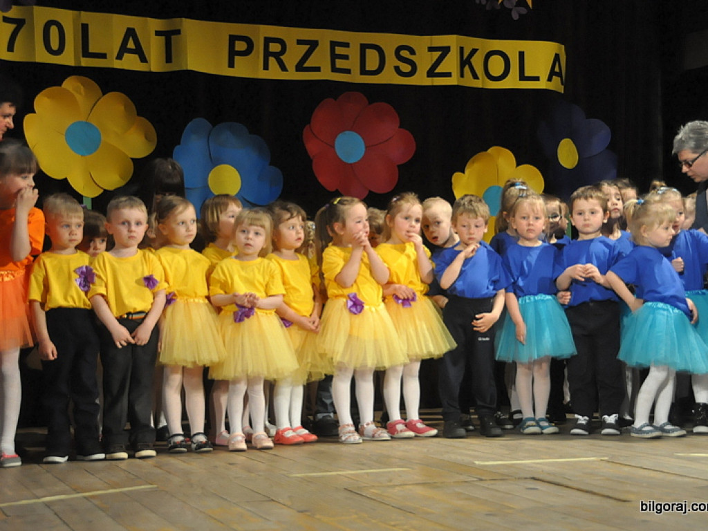 70-lecie Miejskiego Przedszkola w Tarnogrodzie (FOTO)