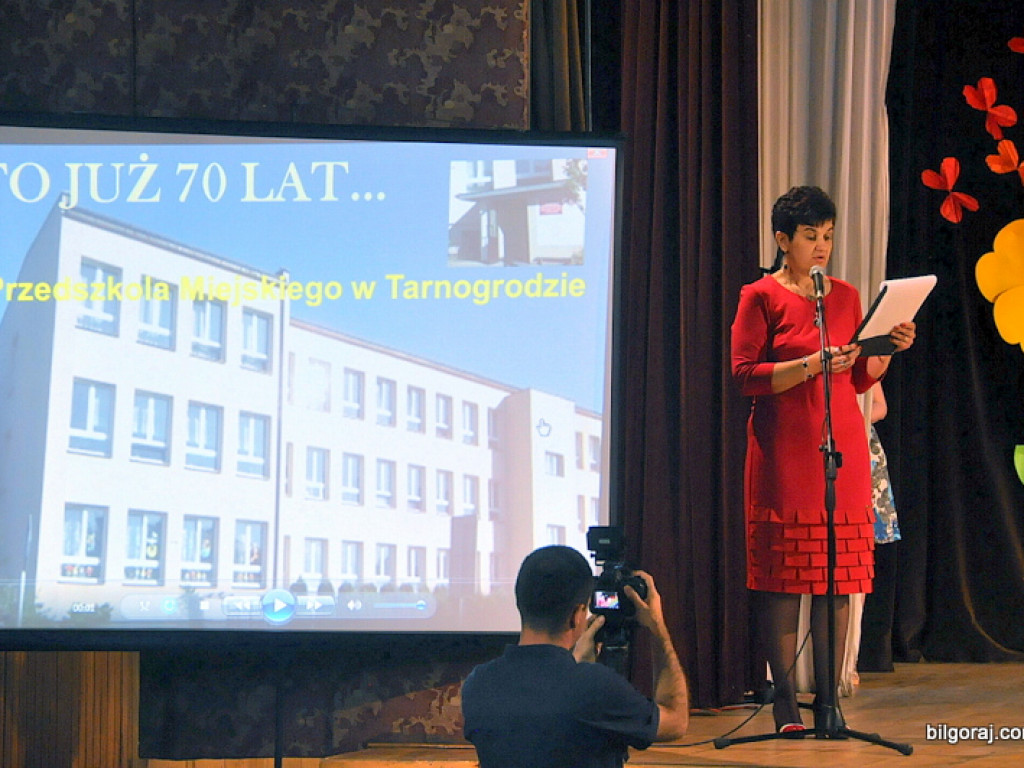 70-lecie Miejskiego Przedszkola w Tarnogrodzie (FOTO)