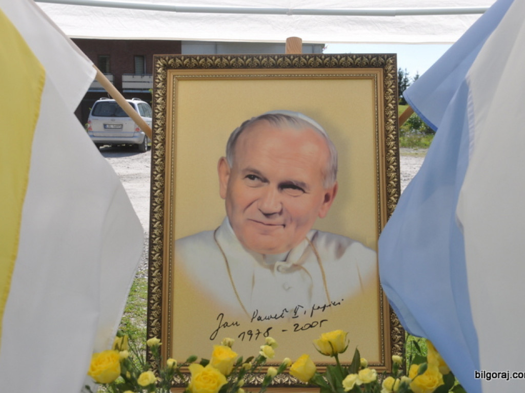 III Majówka ze św. Janem Pawłem II (FOTO)