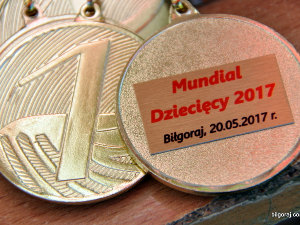 Mundial dziecięcy (FOTO)