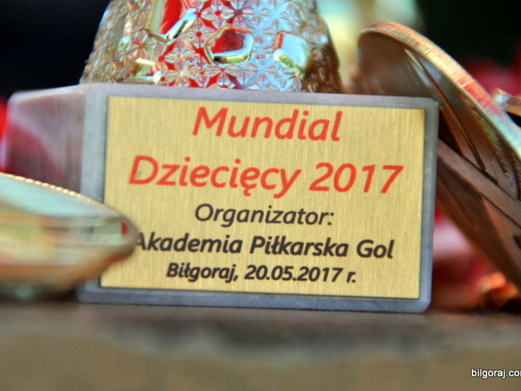 Mundial dziecięcy (FOTO)