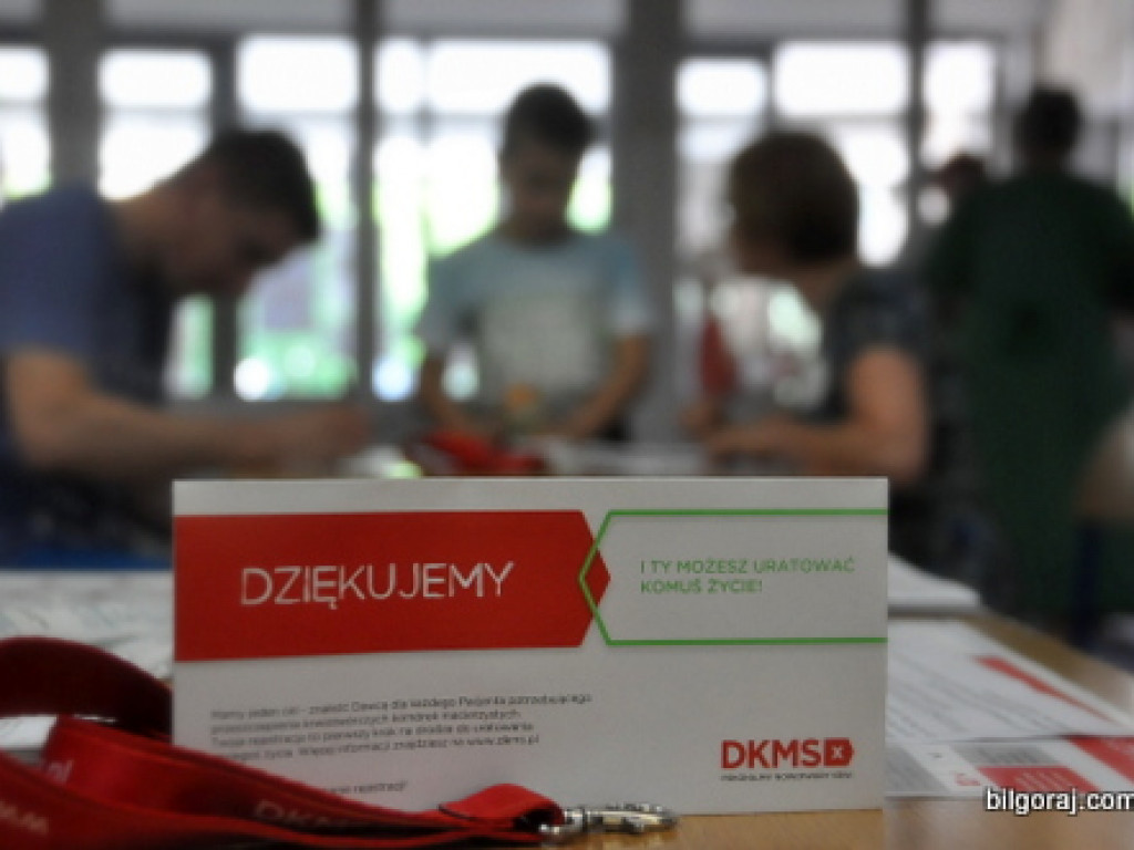 Dzień Dawcy Szpiku w Szkole Podstawowej Nr 5