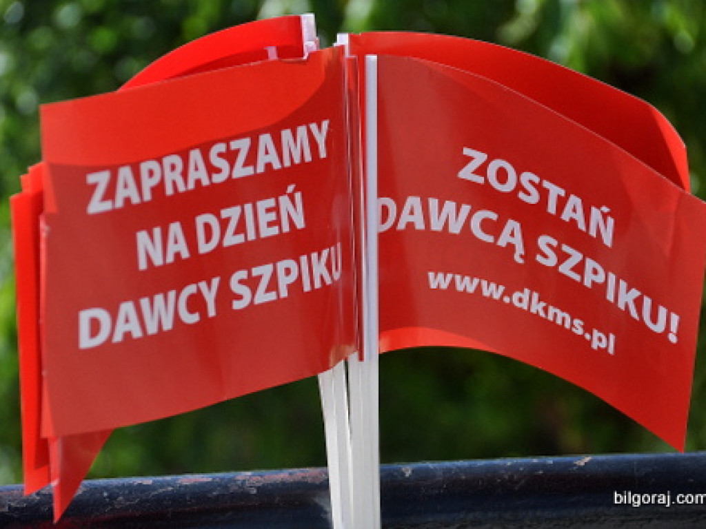 Dzień Dawcy Szpiku w Szkole Podstawowej Nr 5