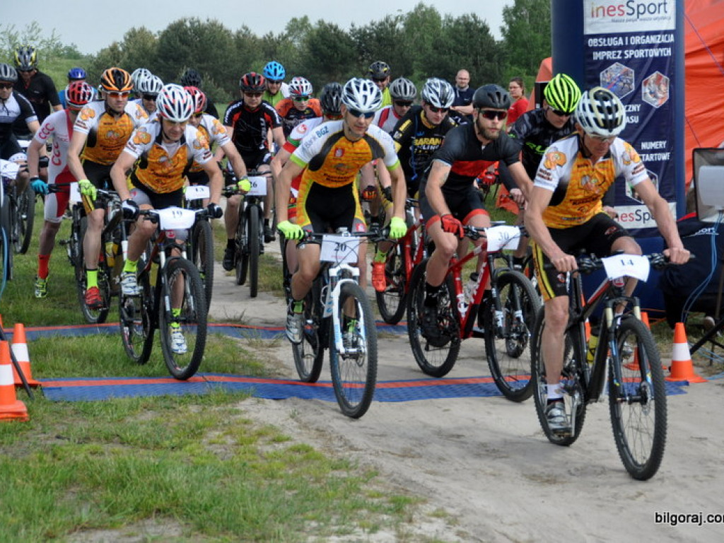 III wyścig MTB Zalew Biszcza Żary (FOTO, WYNIKI)