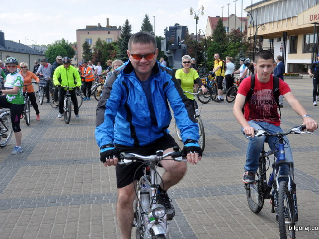 Rodzinny Rajd Rowerowy (FOTO)