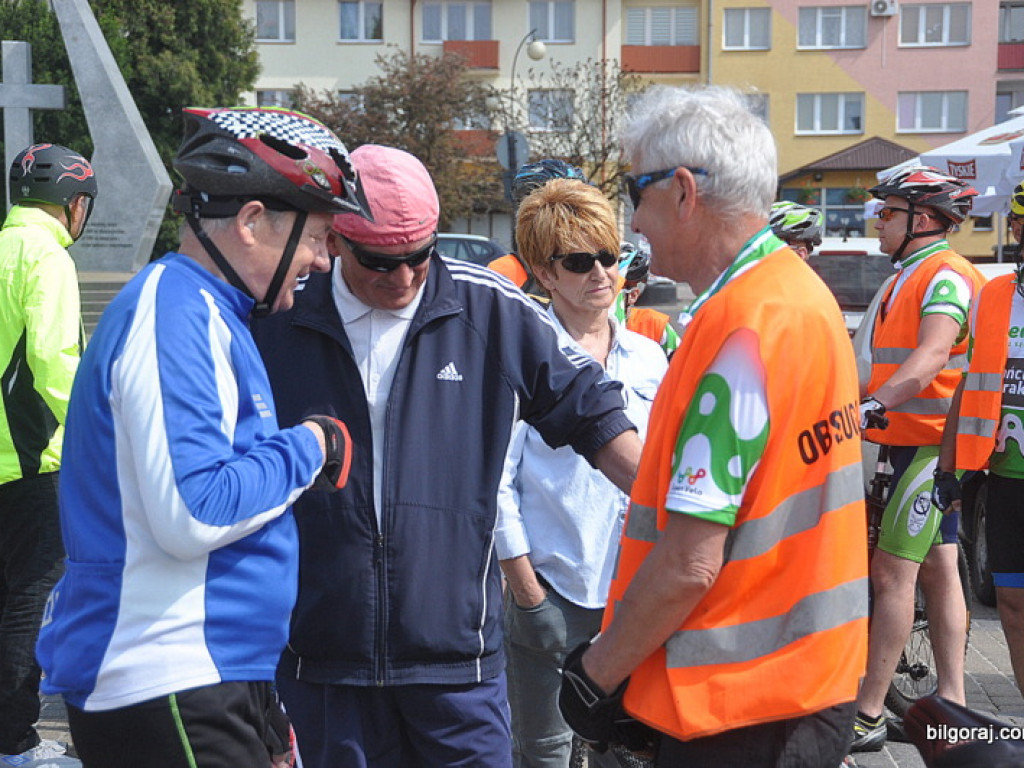 Rodzinny Rajd Rowerowy (FOTO)
