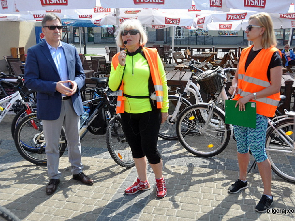 Rodzinny Rajd Rowerowy (FOTO)