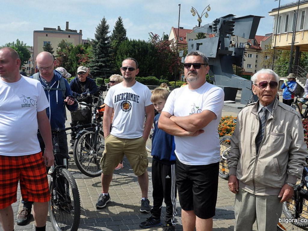 Rodzinny Rajd Rowerowy (FOTO)