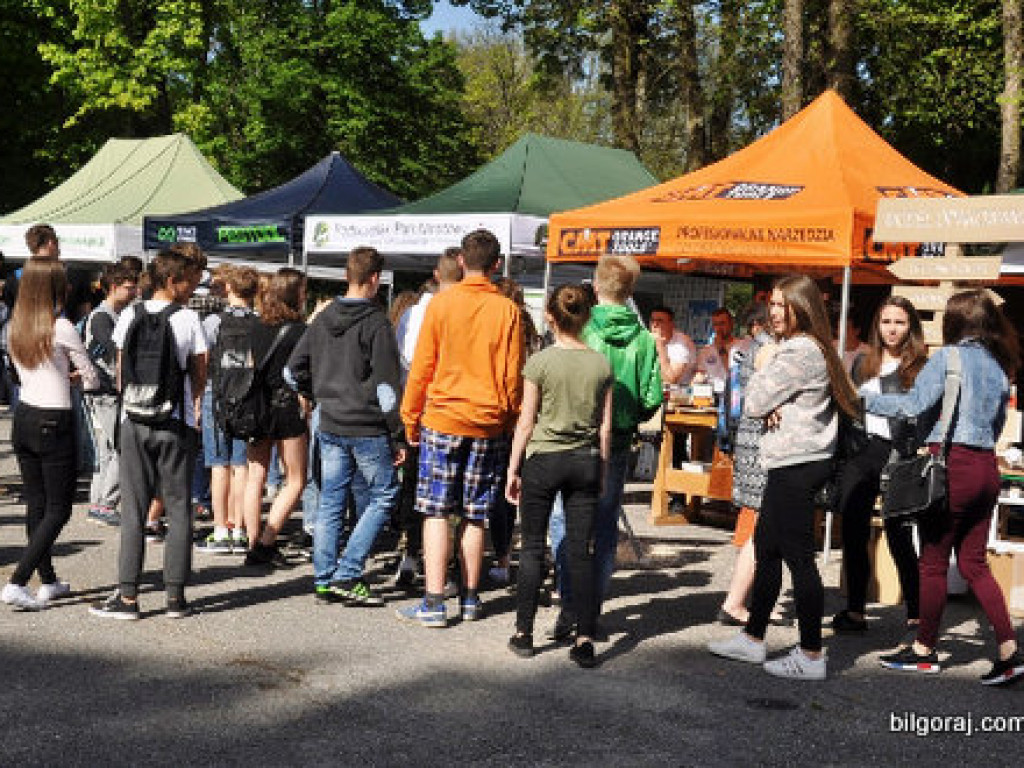 V Spotkanie z Zawodem w Zespole Szkół Drzewnych i Ochrony Środowiska w Zwierzyńcu