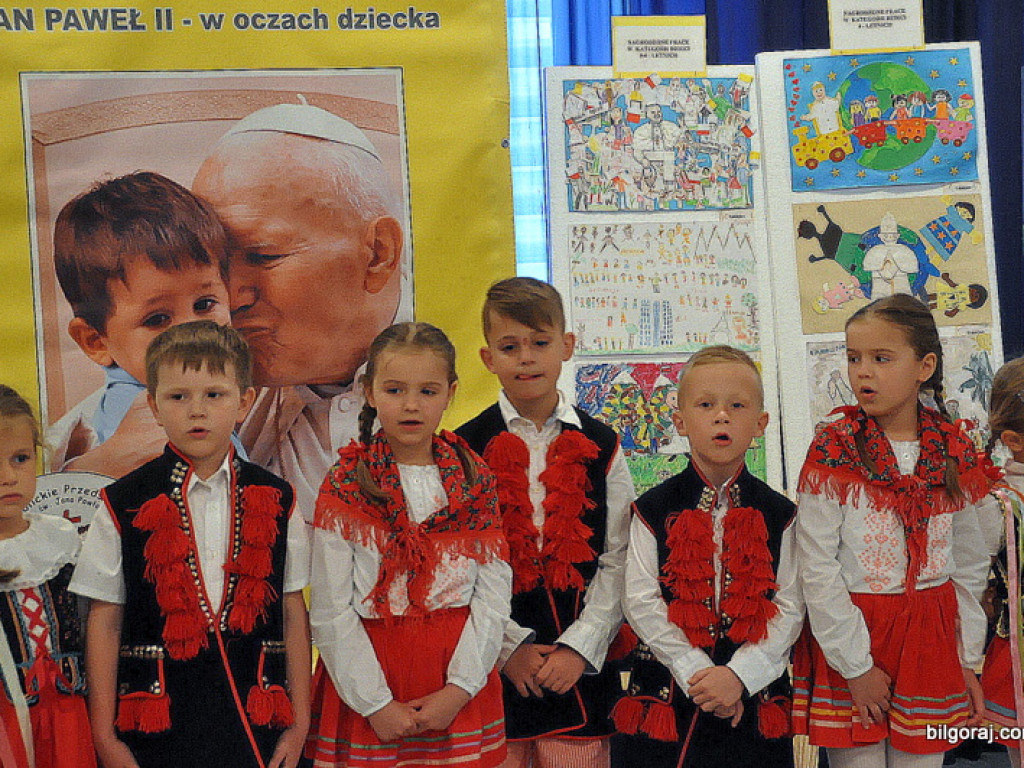 Jan Paweł II oczami dzieci (FOTO)