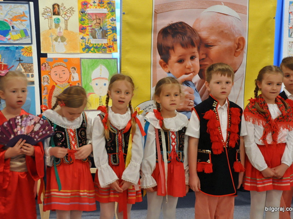 Jan Paweł II oczami dzieci (FOTO)