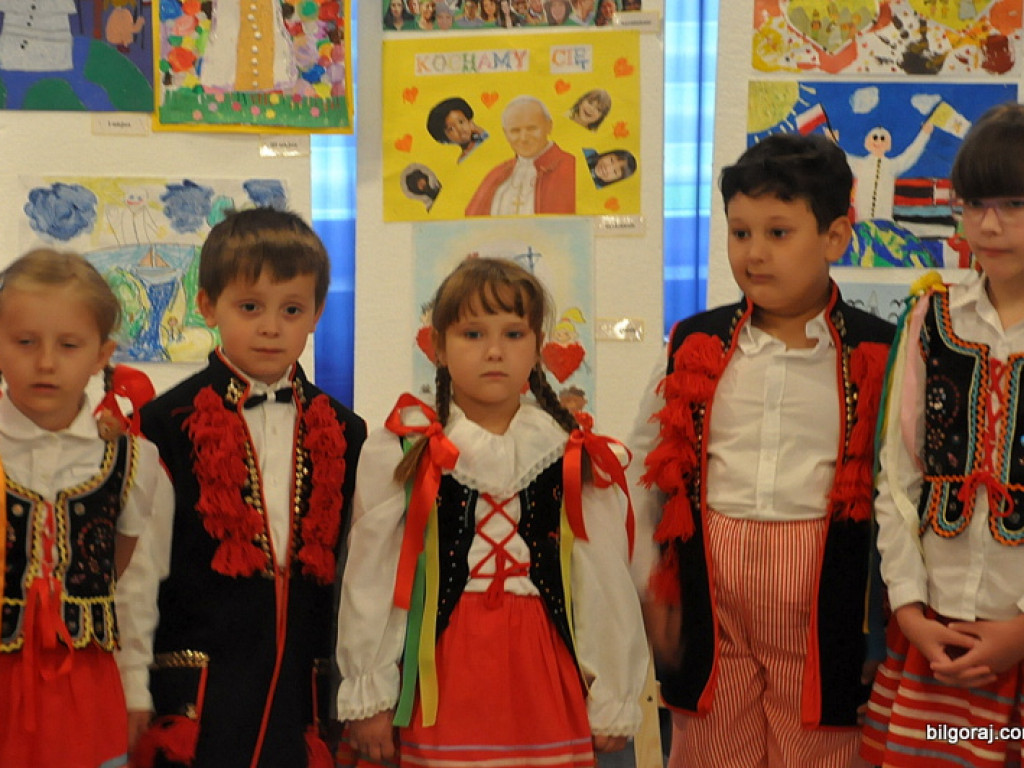 Jan Paweł II oczami dzieci (FOTO)