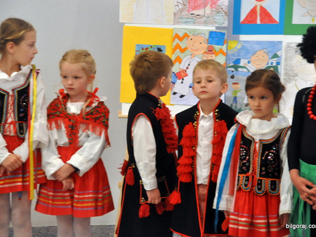 Jan Paweł II oczami dzieci (FOTO)