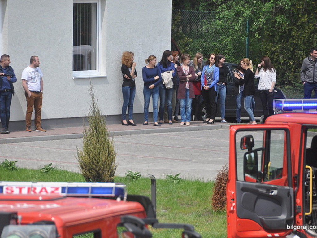 Ćwiczenia jednostek OSP na terenie Firmy MODEL Opakowania (FOTO)