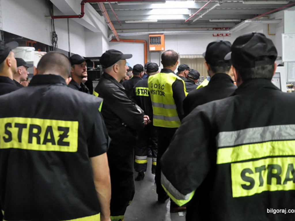 Ćwiczenia jednostek OSP na terenie Firmy MODEL Opakowania (FOTO)