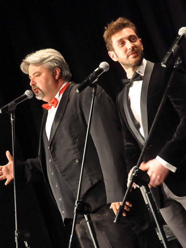 Na Dzień Matki - trzech tenorów (FOTO)