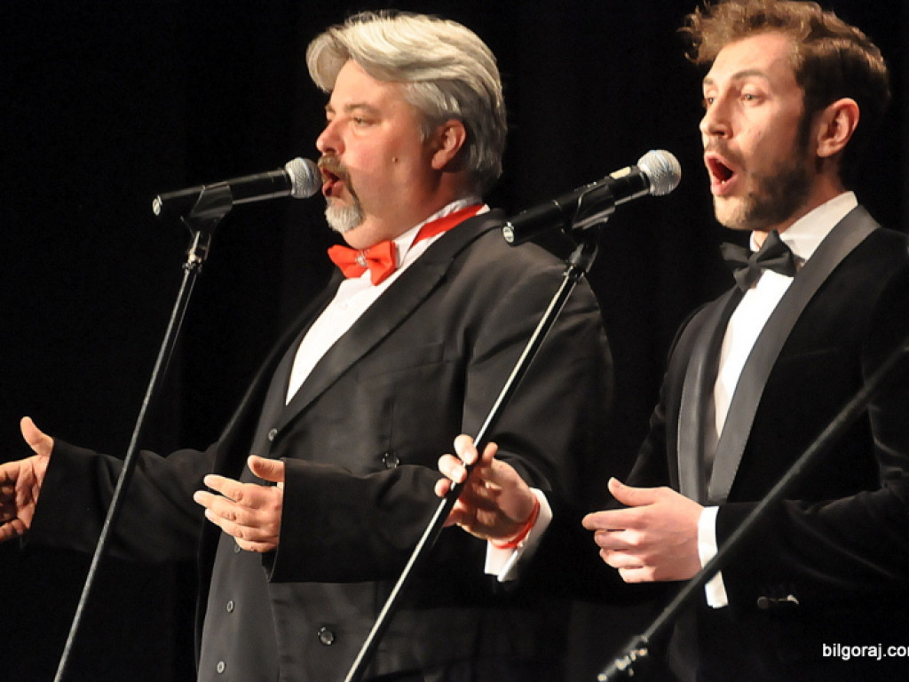 Na Dzień Matki - trzech tenorów (FOTO)