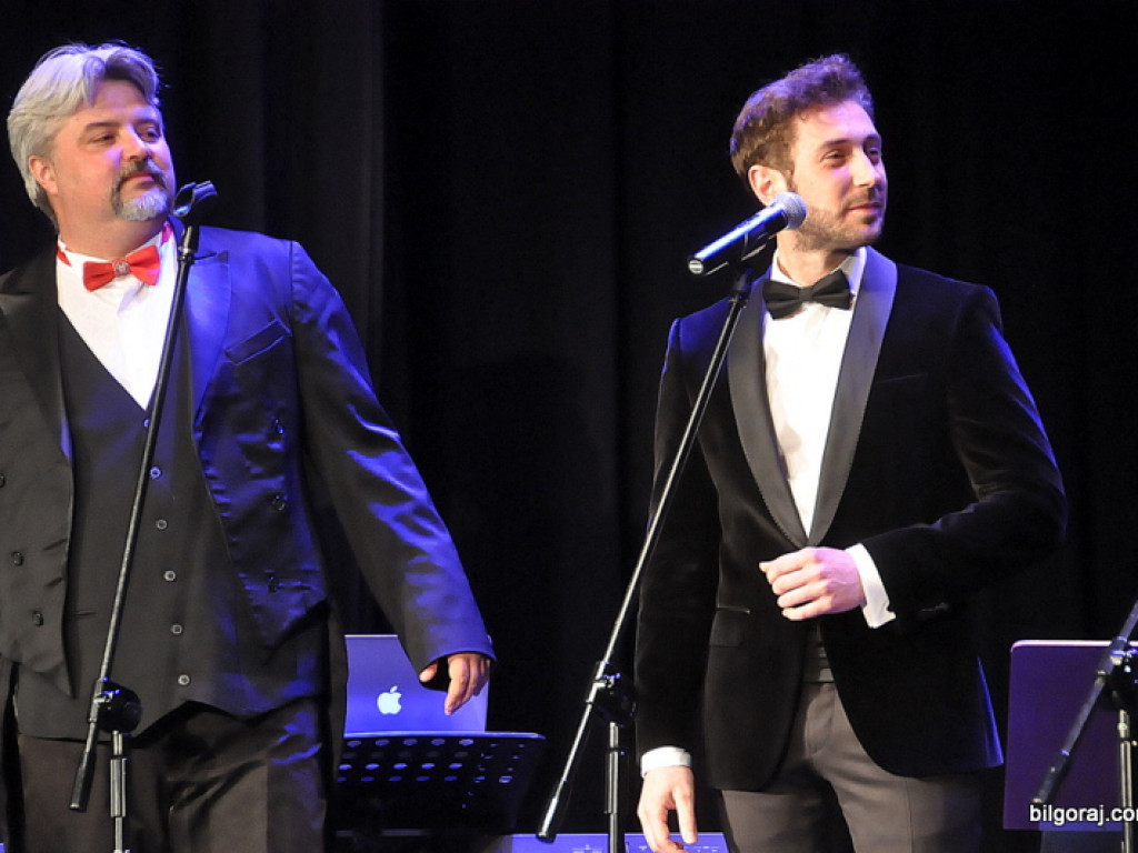 Na Dzień Matki - trzech tenorów (FOTO)
