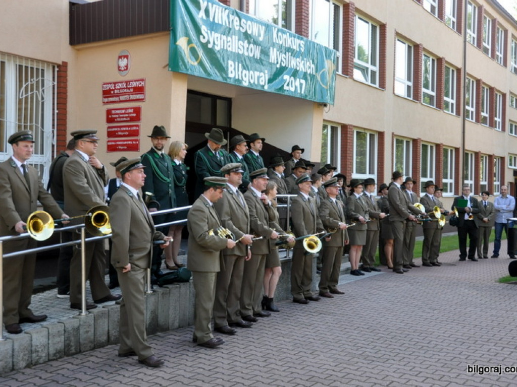 XVII Kresowy Konkurs Sygnalistów Myśliwskich (FOTO, WYNIKI)