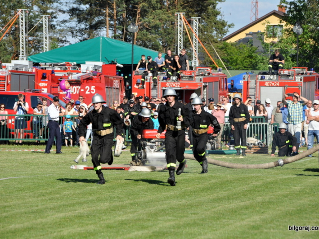 Zawody strażackie - Sól 2017 (FOTO)