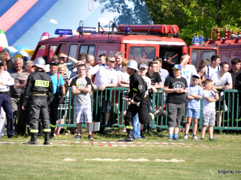Zawody strażackie - Sól 2017 (FOTO)